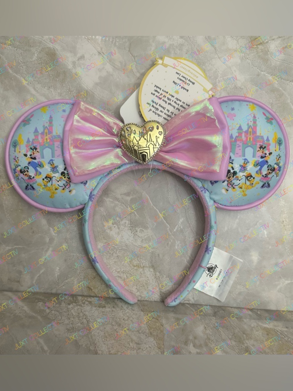 Disney Parks Stoney Clover Lane Disneyland 70th Anniversary Minnie Ear Headband
